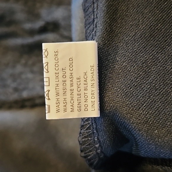 Black Gothic Corset Tie Off Shoulder Long Sleeve Sweater Dress S Whimsigoth - Picture 11 of 11